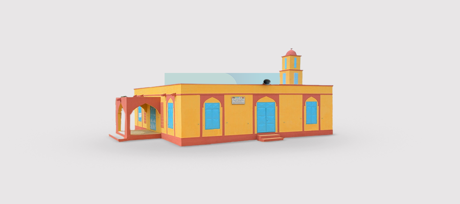 Mosque 150 Square Meters